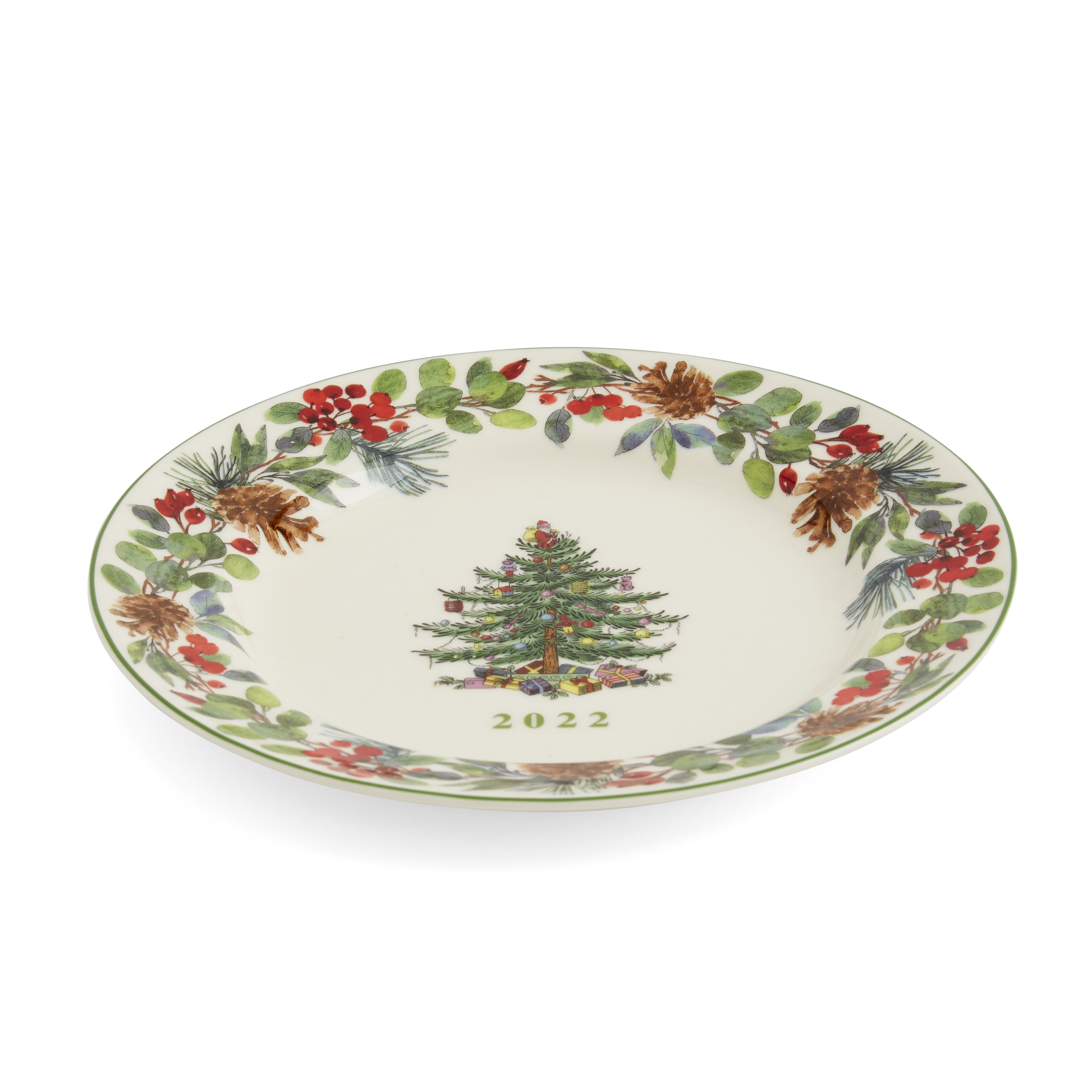 Christmas Tree  2022 Annual Collector Plate image number null
